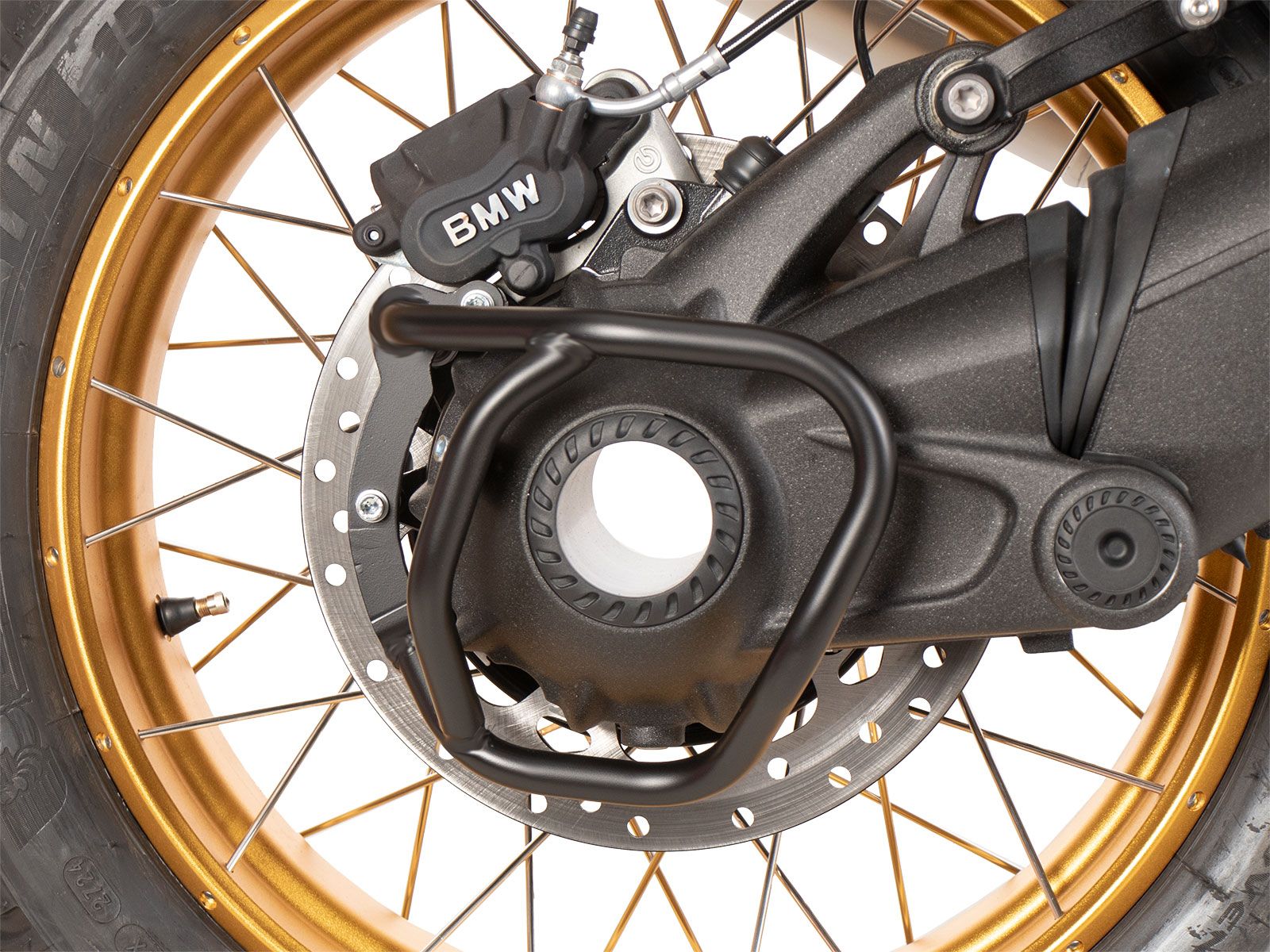 Kardanschutz schwarz für BMW R nineT (14-16) Hepco & Becker