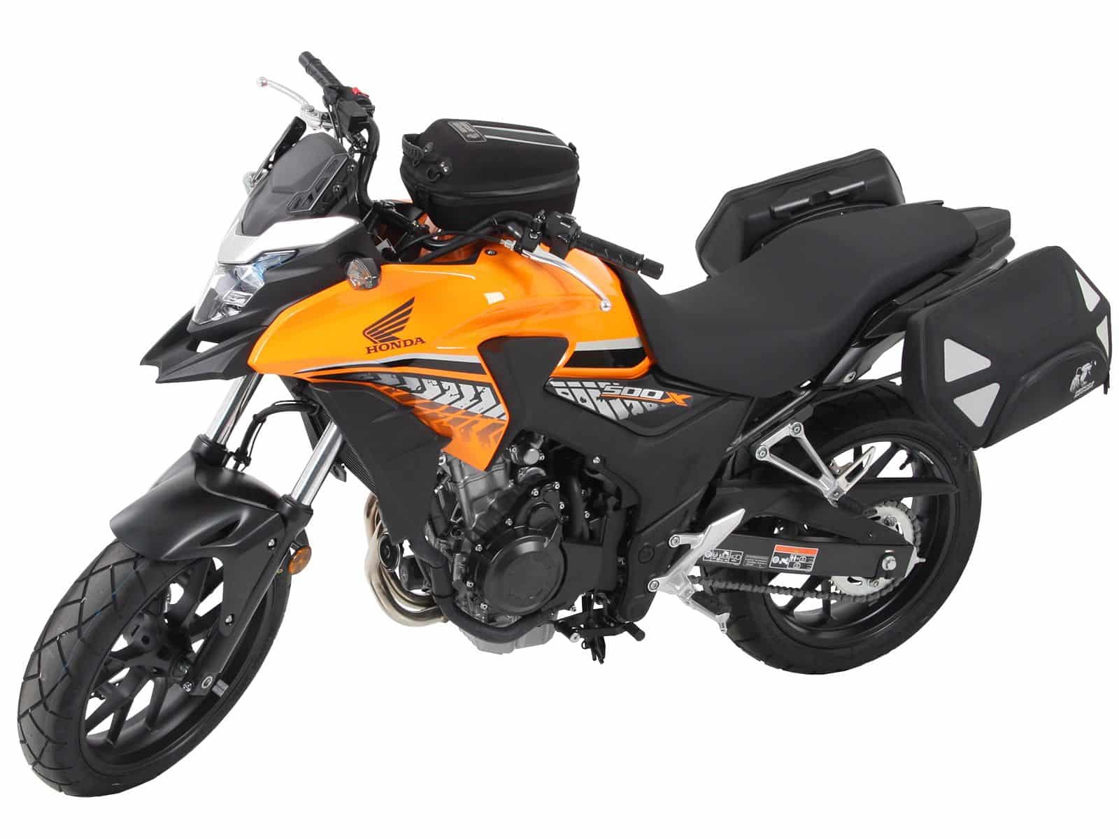 C-Bow Taschenhalter anthrazit für Honda CB 500 X (17-18) Hepco & Becker