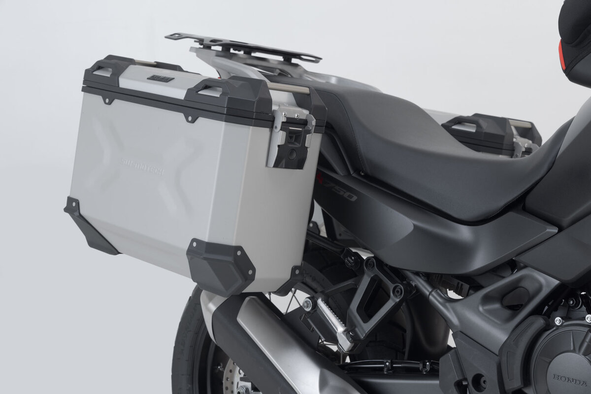 SW-Motech TRAX ADV Alukoffer-System 2x37L silbern für Honda XL 750 Transalp (23-)