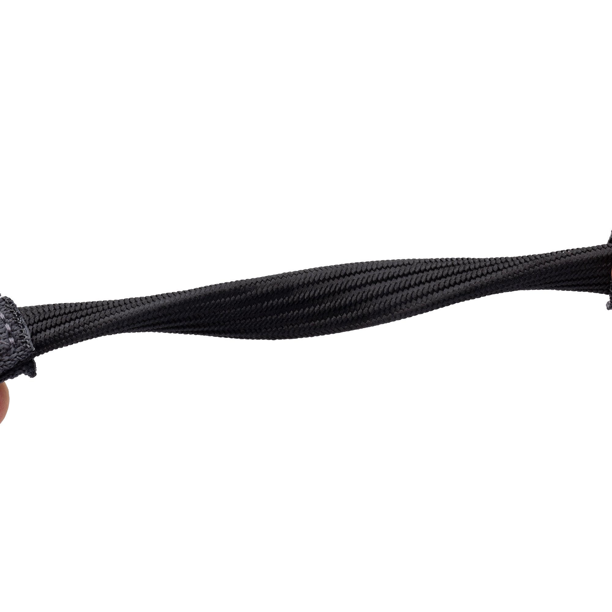 Atlas B-Clip, Spanngurtset 17mm x 2m, grau