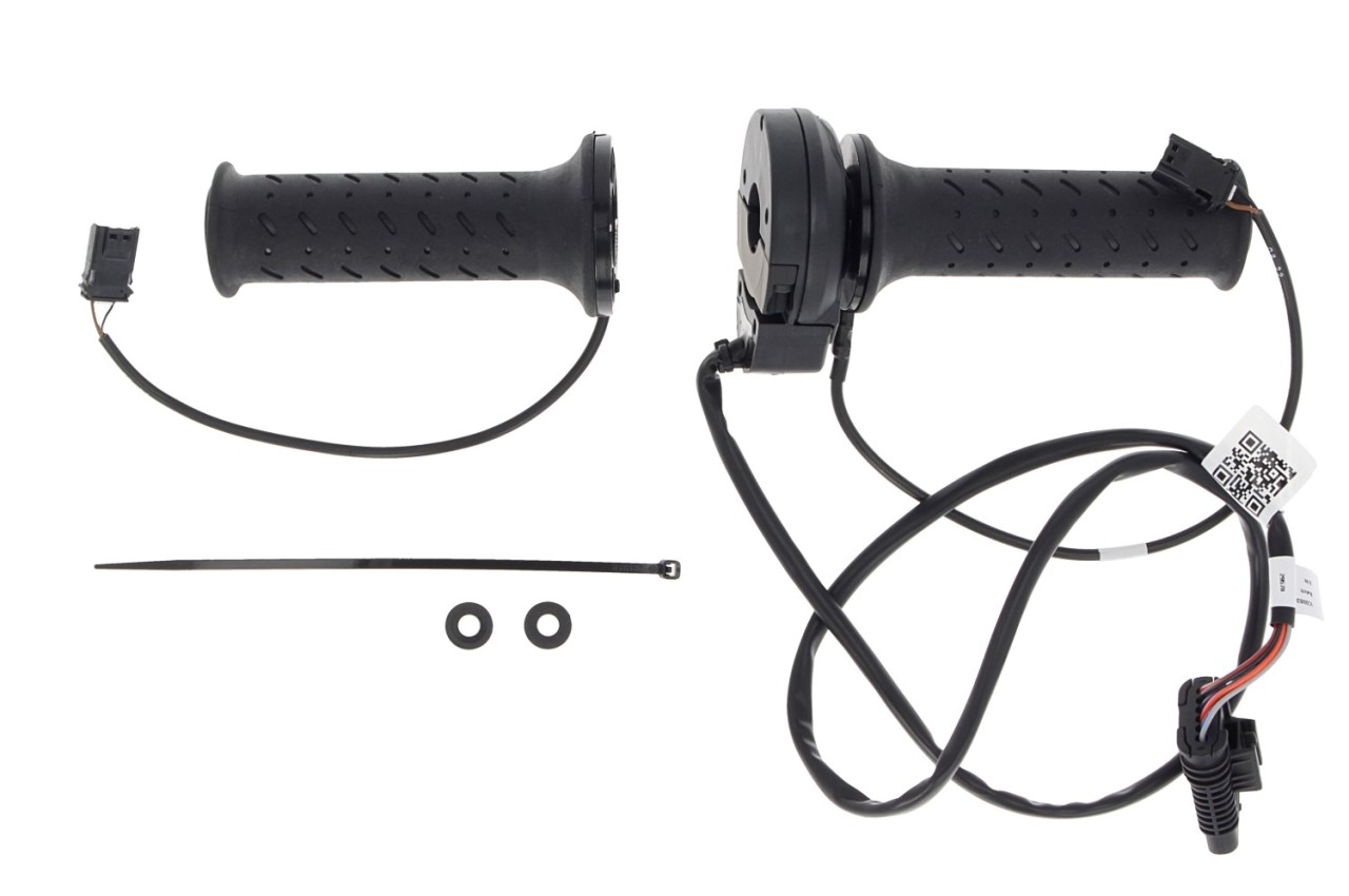 Heizgriffe schwarz für Piaggio MP3 530 HPE