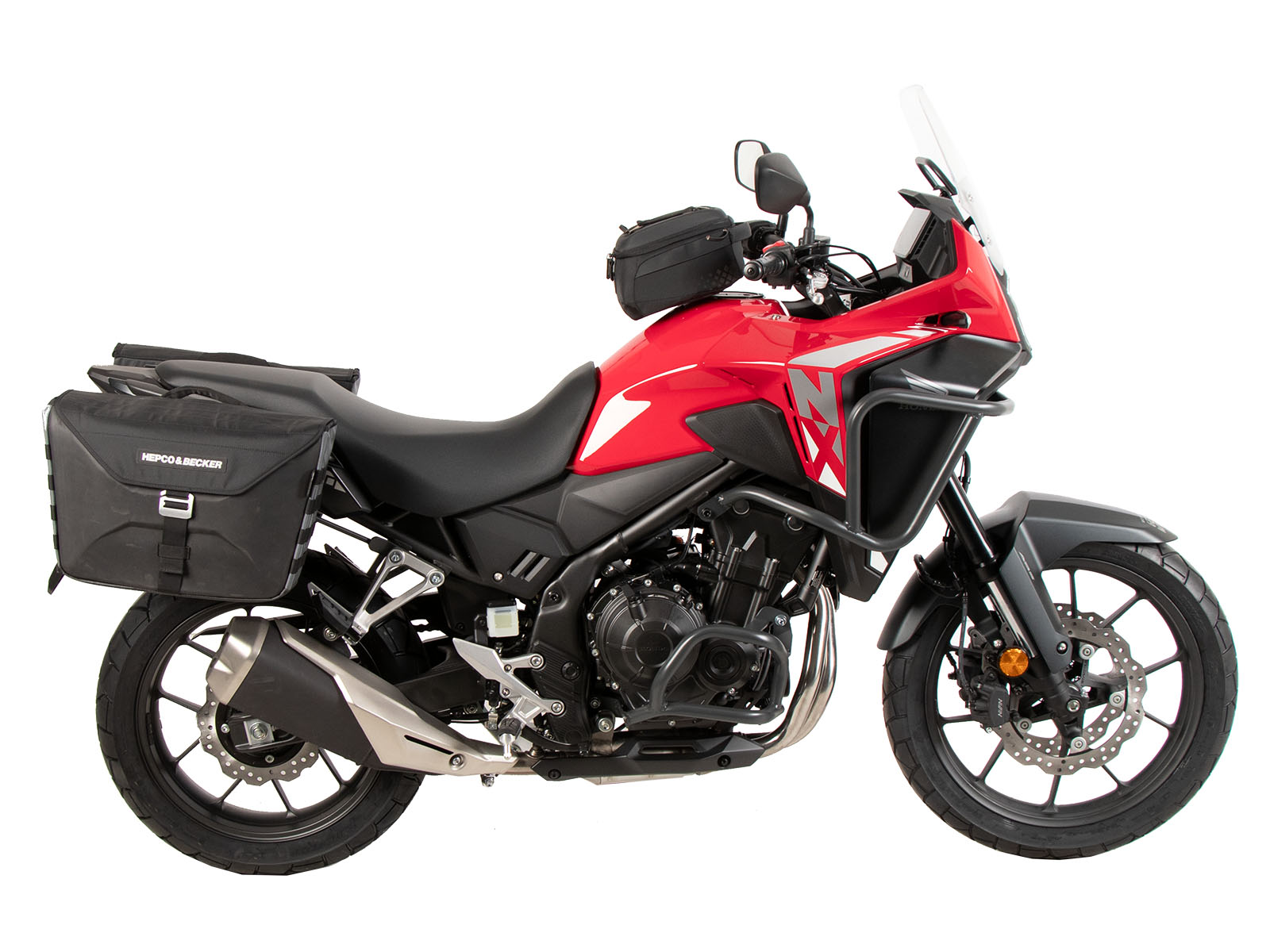 C-Bow Seitenträger anthrazit für Honda NX 500 (24-) Hepco & Becker