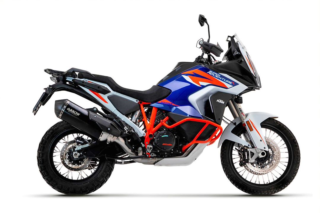 ARROW Auspuff DARK SONORA für KTM 1290 Super Adventure S / R (21-)