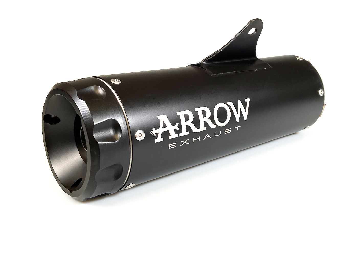 ARROW Auspuff REBEL Sip-On Edelstahl schwarz für Honda CMX500 Rebel Modelljahr 2017-2022