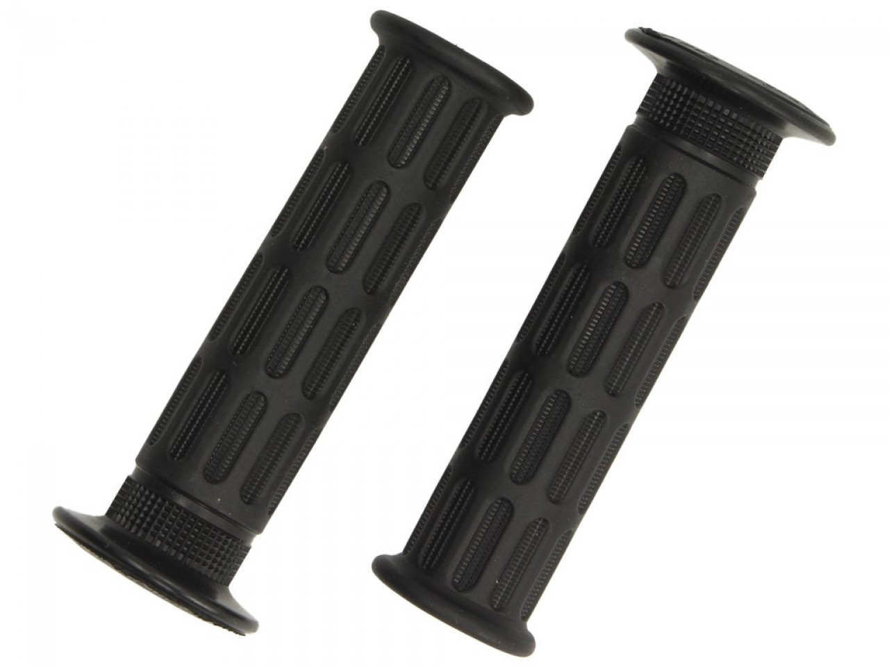 ariete Griffgummisatz offen, Länge: 125 mm, schwarz, Super Soft