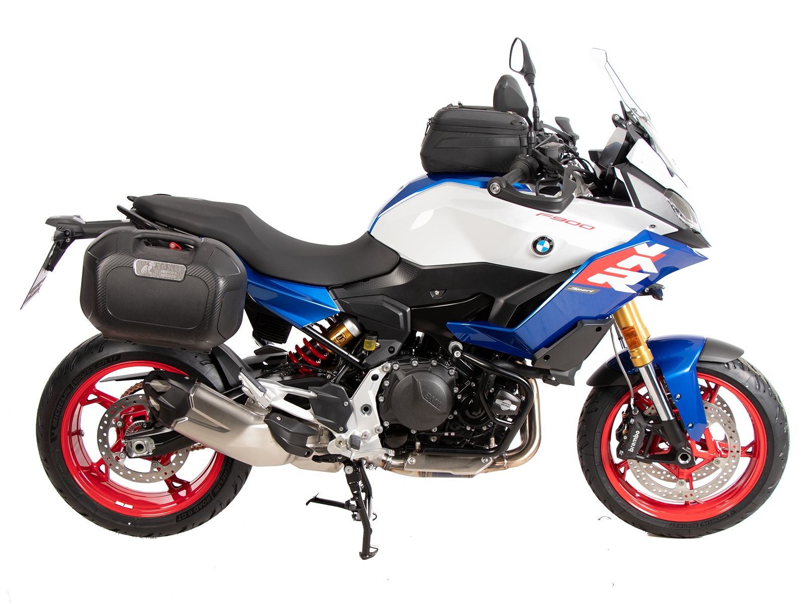 C-Bow Seitenträger schwarz für BMW F 900 XR (25-) Hepco & Becker