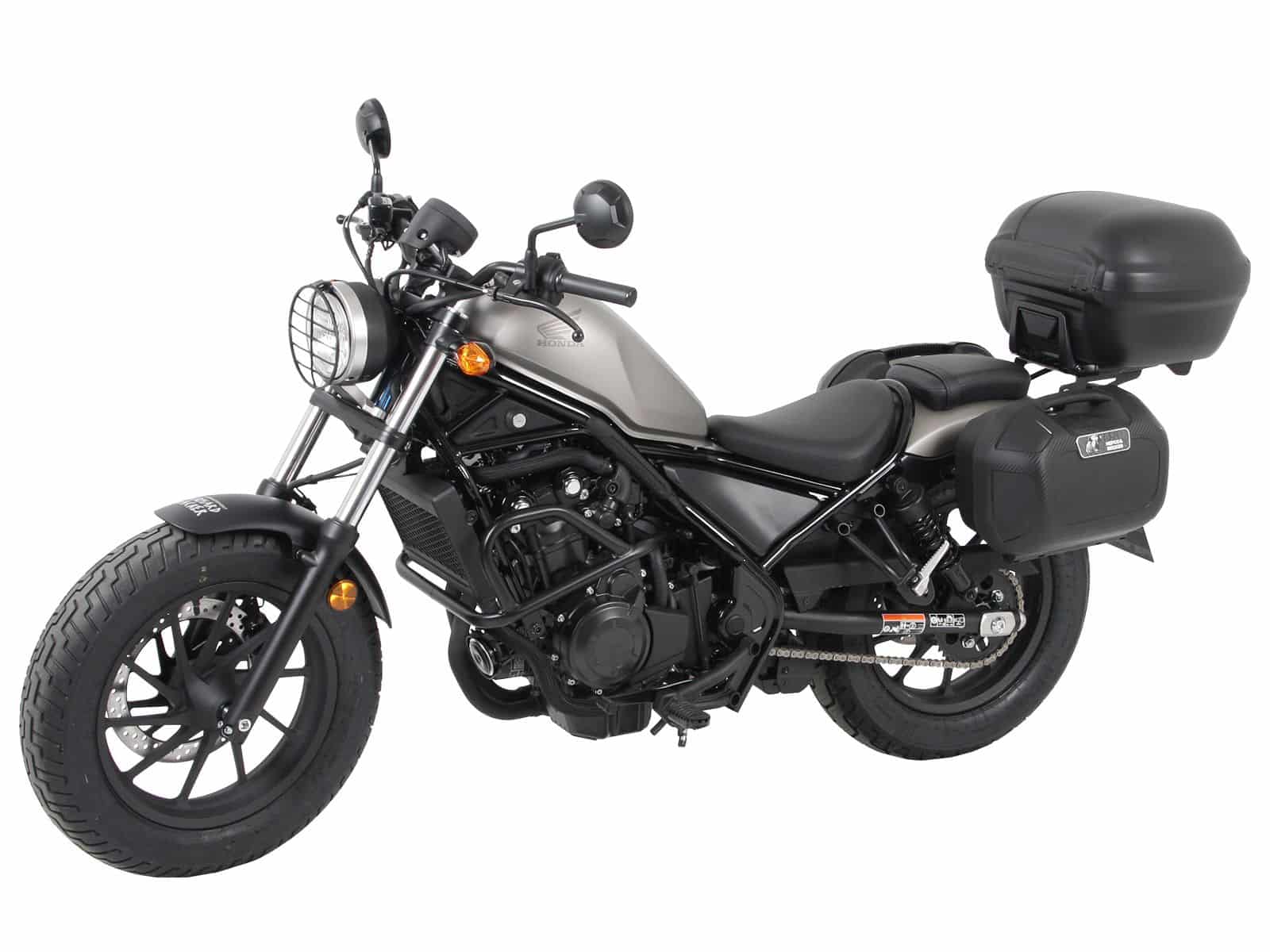 C-Bow Seitenträger schwarz für Honda CMX 500 Rebel (17-) Hepco & Becker