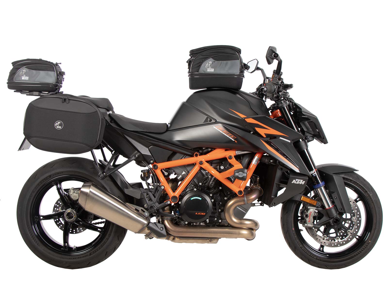 Smartrack Heckträger schwarz für KTM 1390 Super Duke R / EVO (24-) Hepco & Becker