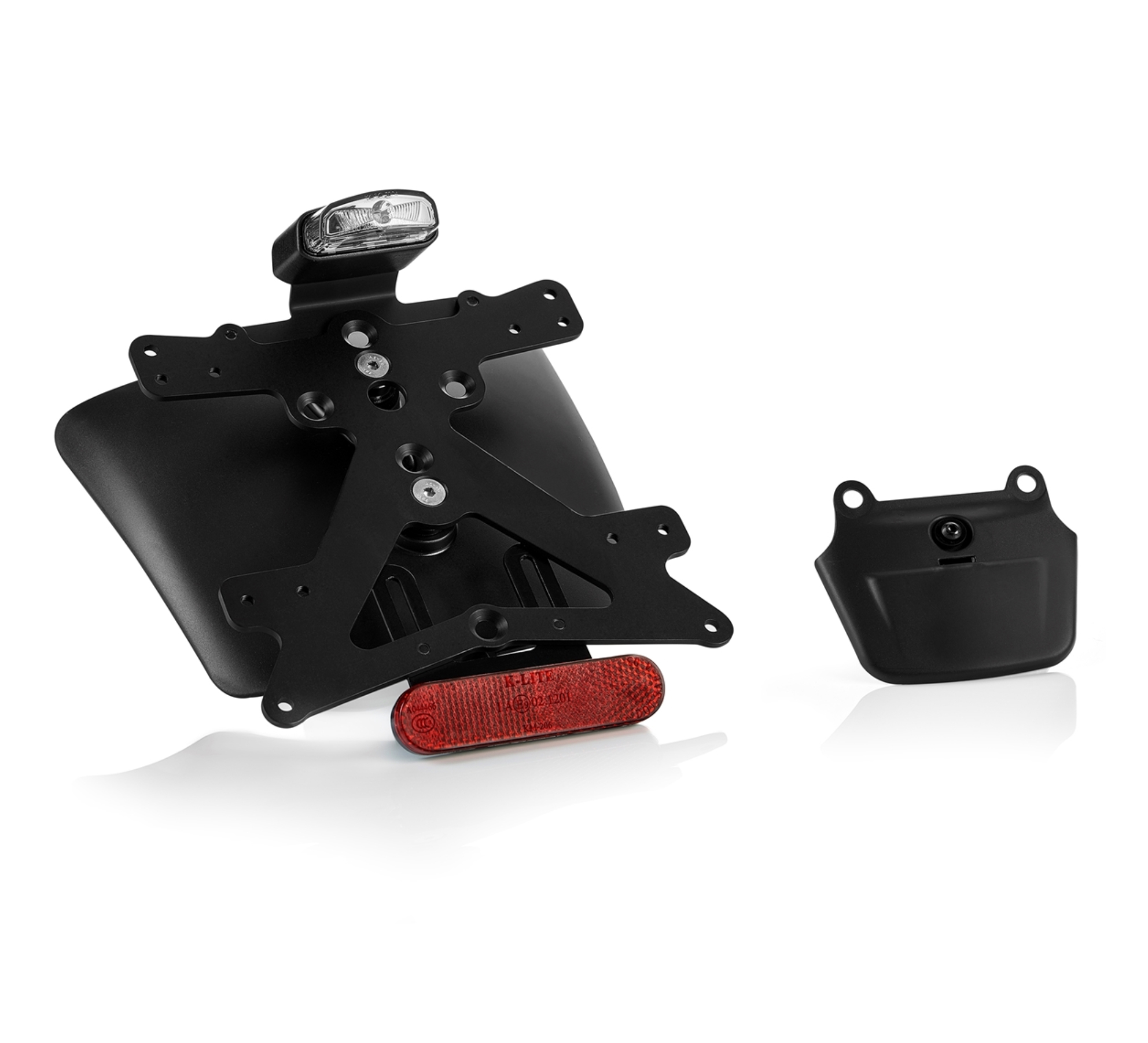Nummernschildhalter Rücklicht RIZOMA für Vespa GTS/​GTS Super/​GTV/​GT 60/​GT L 125-300ccm 4T LC