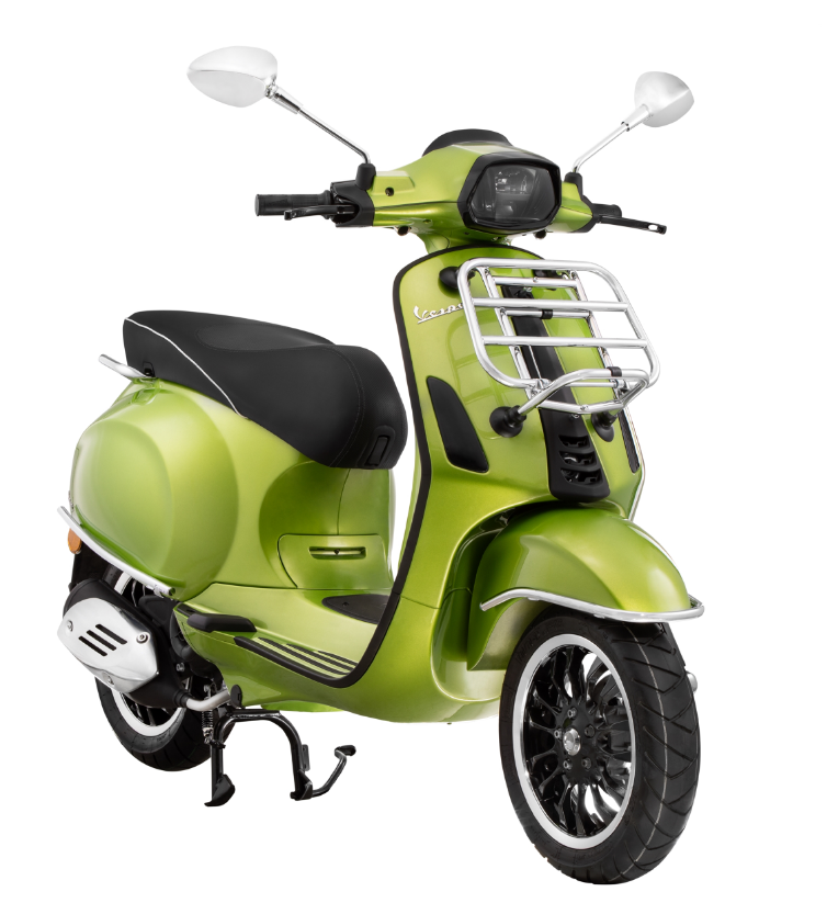 Stoßstange Kotflügel vorne für Vespa Primavera/​Sprint/Elettrica 50-150ccm, chrom