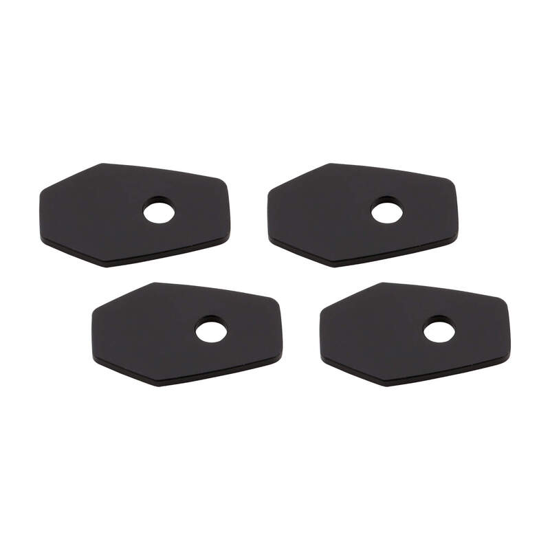 HIGHSIDER smart Montageplatten Indy Spacer Schwarz