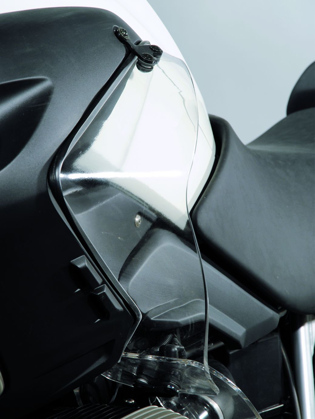 Beinschützer für BMW R 1200 GS (08-12), Paar, leicht getönt