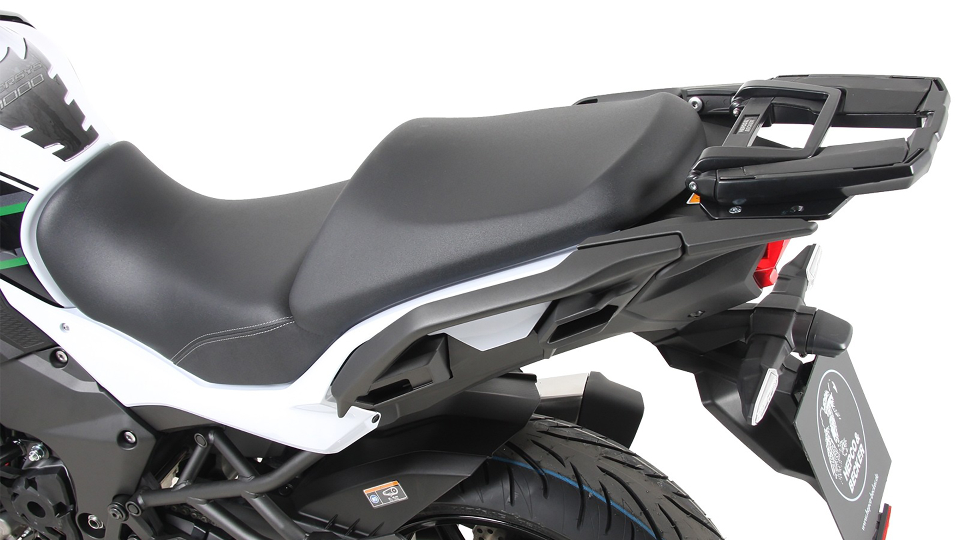 Easyrack Gepäckträger für Kawasaki Versys 1000 (19-) Hepco & Becker