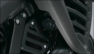 Boardsteckdose 12V  für Suzuki V-Strom 650 BJ. 2012-2016