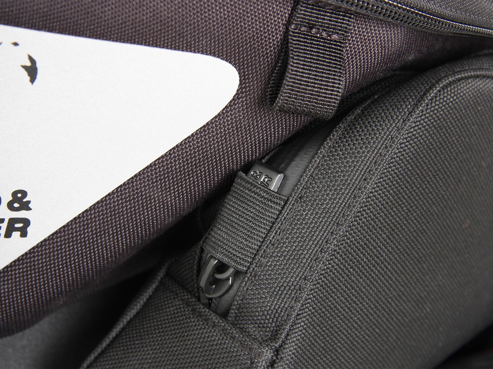 ROYSTER Rearbag Hecktasche mit Gurtbefestigung Hepco & Becker