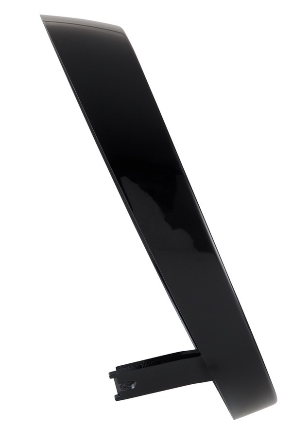 Lampenring für Vespa GTS/​GTS Super HPE 125/​300 ('19-), schwarz glänzend