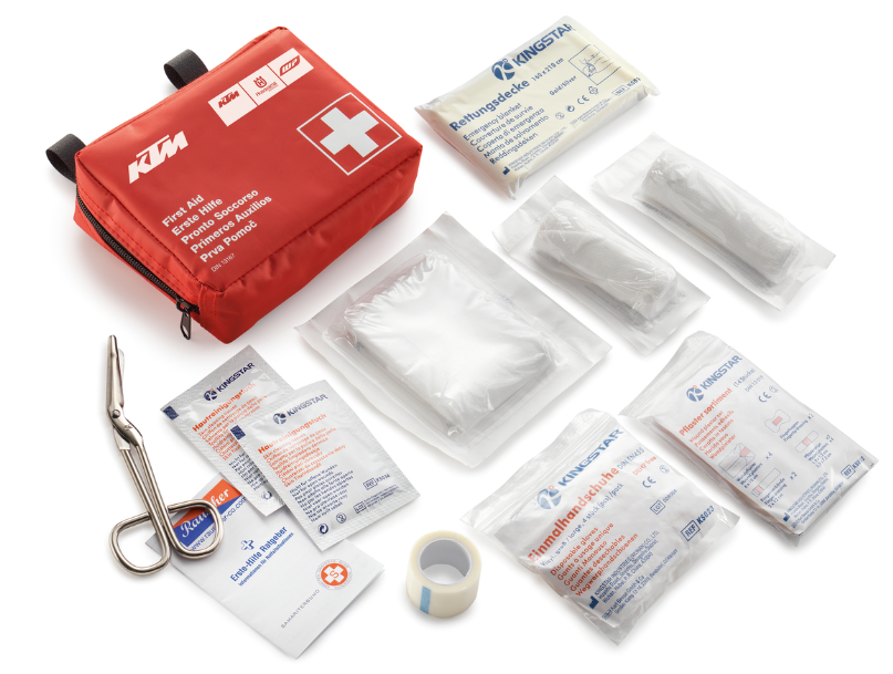 Erste-Hilfe-Verbandtasche für Husqvarna Svartpilen 401 Original