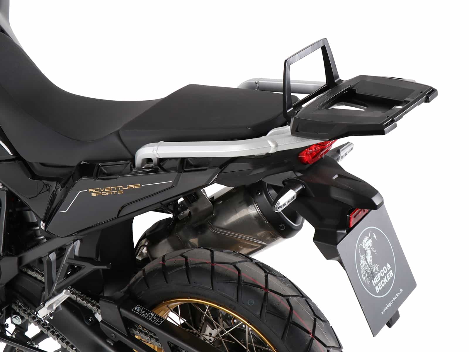 Alurack Topcaseträger für Honda CRF 1100 L Africa Twin (24-) Hepco & Becker