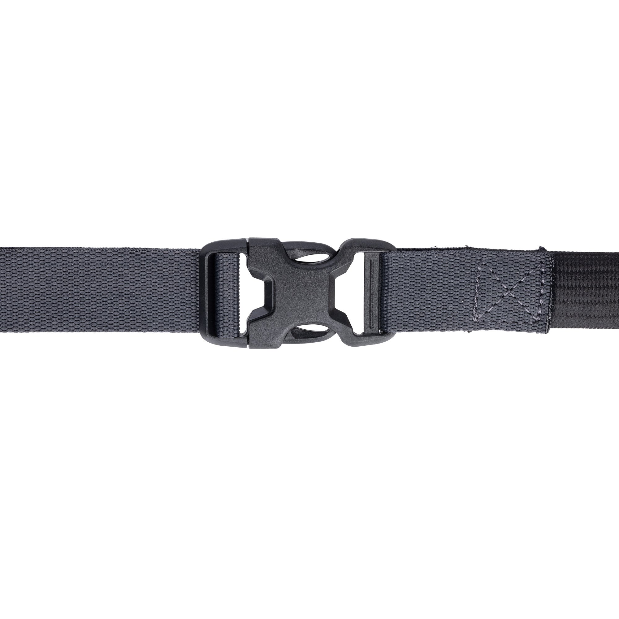 Atlas B-Clip, Spanngurtset 26mm x 1,2m, grau