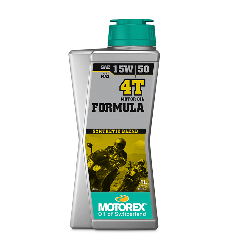 Motorex Motoröl 4-Takt, 1 l, SAE 15W-50, Formula, teilsynthetisch
