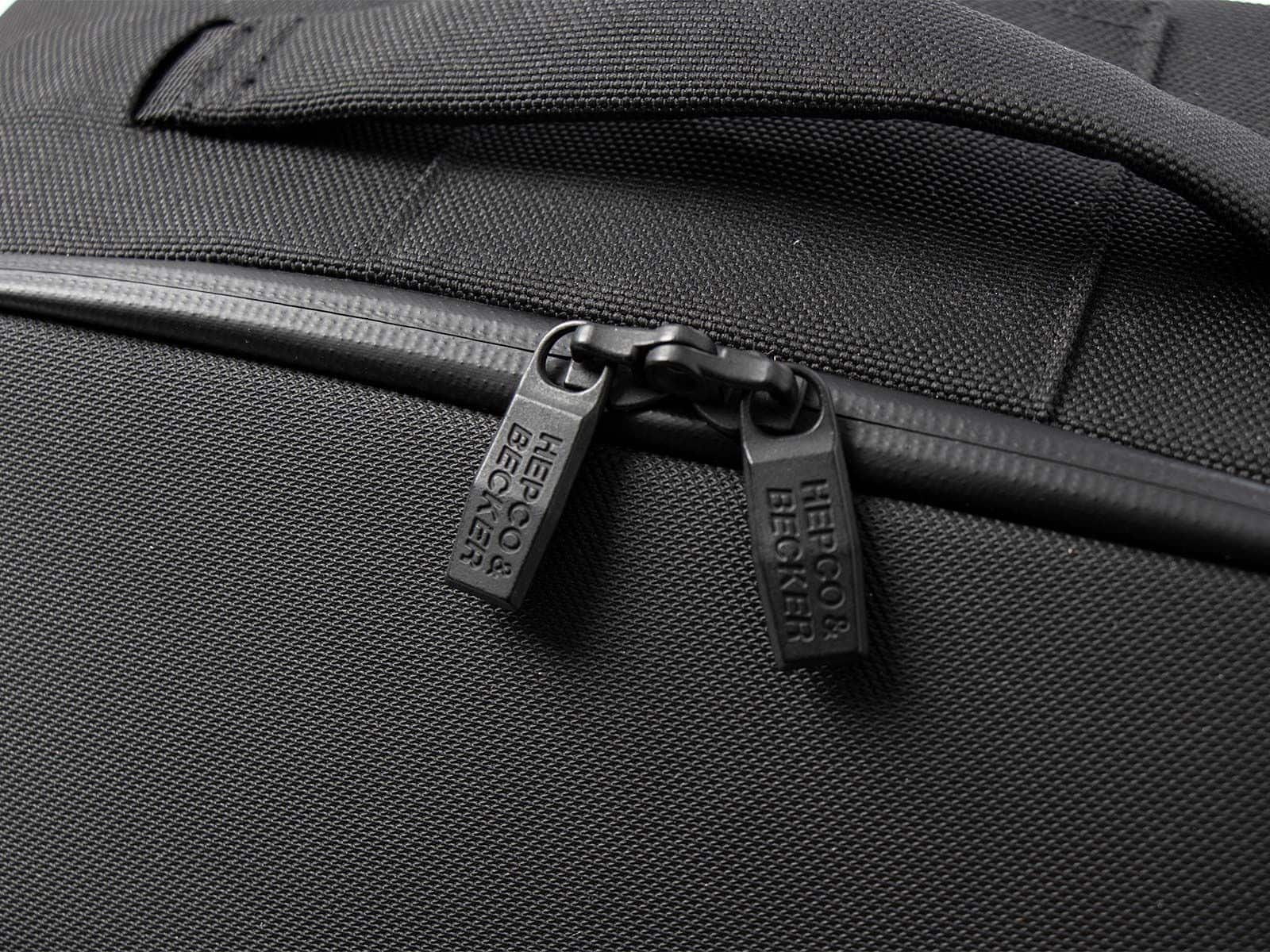 Softtasche Street Einzeltasche schwarz für C-Bow Halter Hepco & Becker