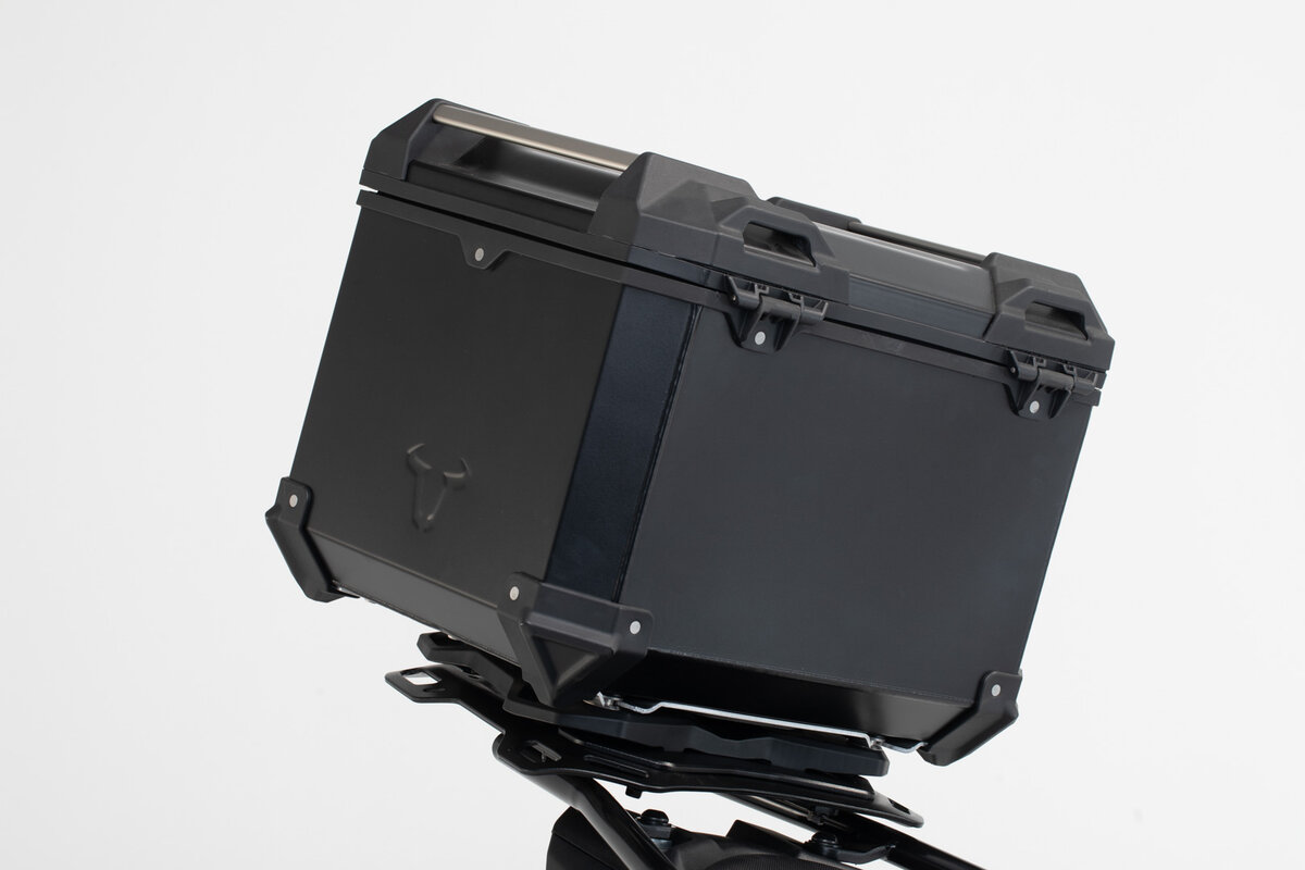 SW-Motech Adapterkit für STREET-RACK SW-Motech Adapterplatte auf SW-Motech ADVENTURE-RACK Gepäckträg