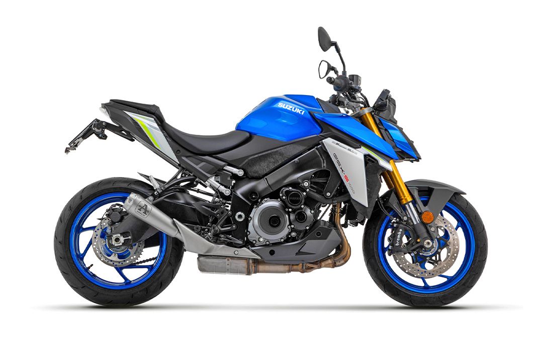 ARROW Auspuff PRO RACE Titan für Suzuki GSX-S1000 / GSX-S950 2021- ; GSX-S1000GX 2024-