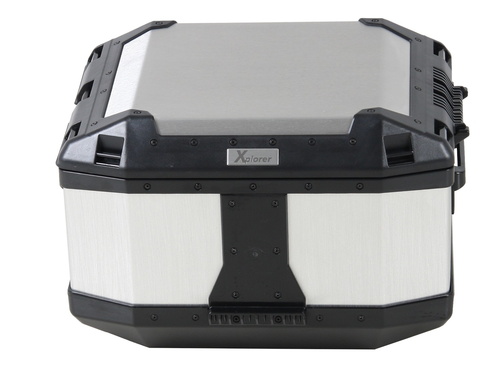 Topcase Alu Xplorer 45 silber Hepco & Becker