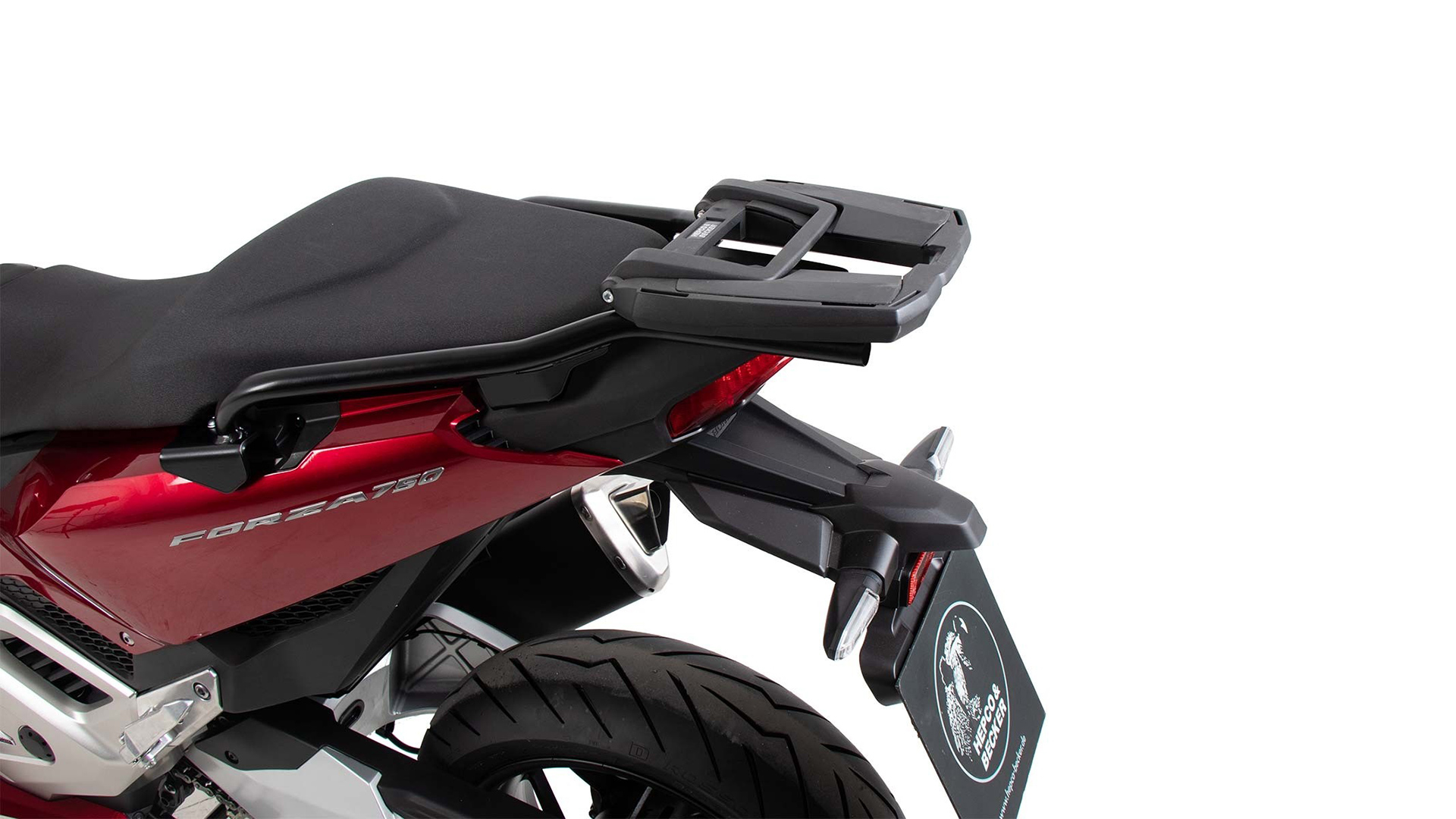Easyrack Topcaseträger schwarz für Honda NSS 750 Forza (21-) Hepco & Becker