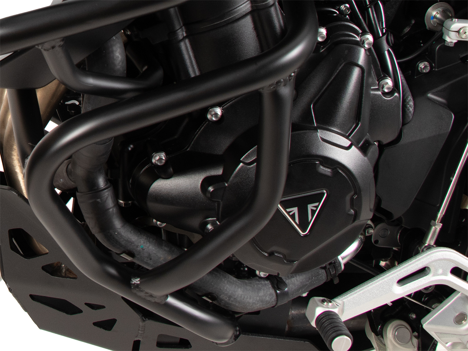 Motorschutzbügel schwarz für Triumph Tiger 900 Rally Pro (24-) Hepco & Becker