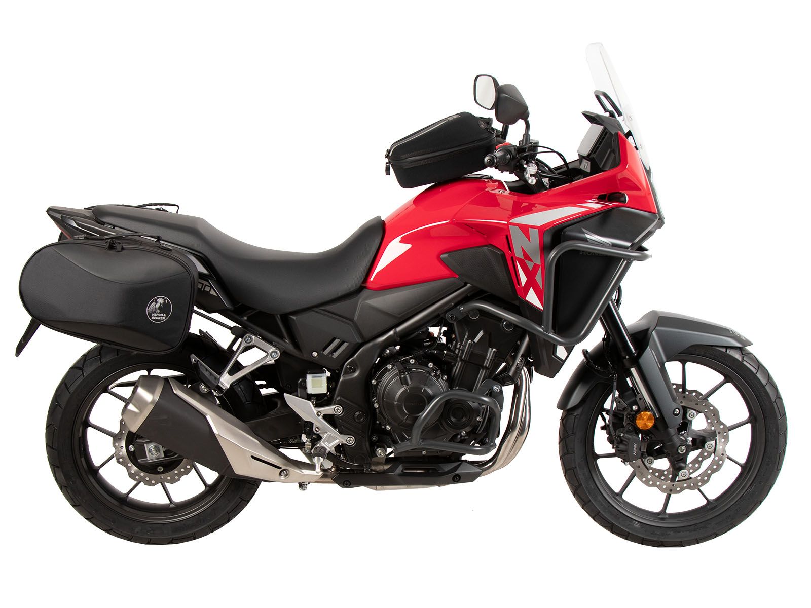 C-Bow Seitenträger anthrazit für Honda NX 500 (24-) Hepco & Becker