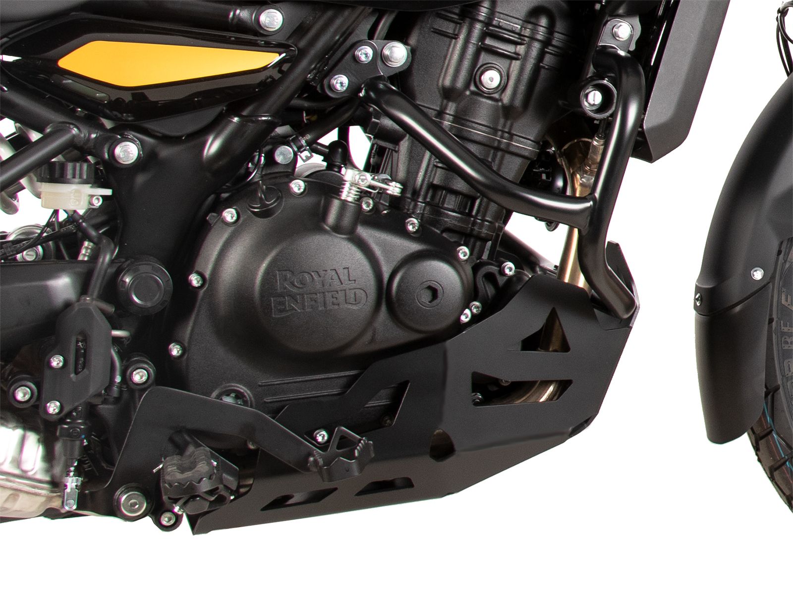 Motorschutzplatte schwarz für Royal Enfield Himalayan 450 (24-)