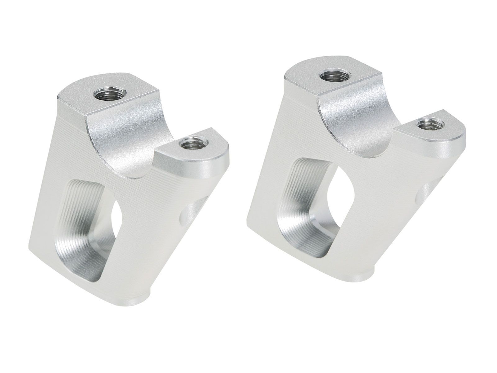 Lenkererhöhung H=25 mm mit Versatz 23 mm zurück für BMW K 1600 B /GT /GTL /Grand America (17-)