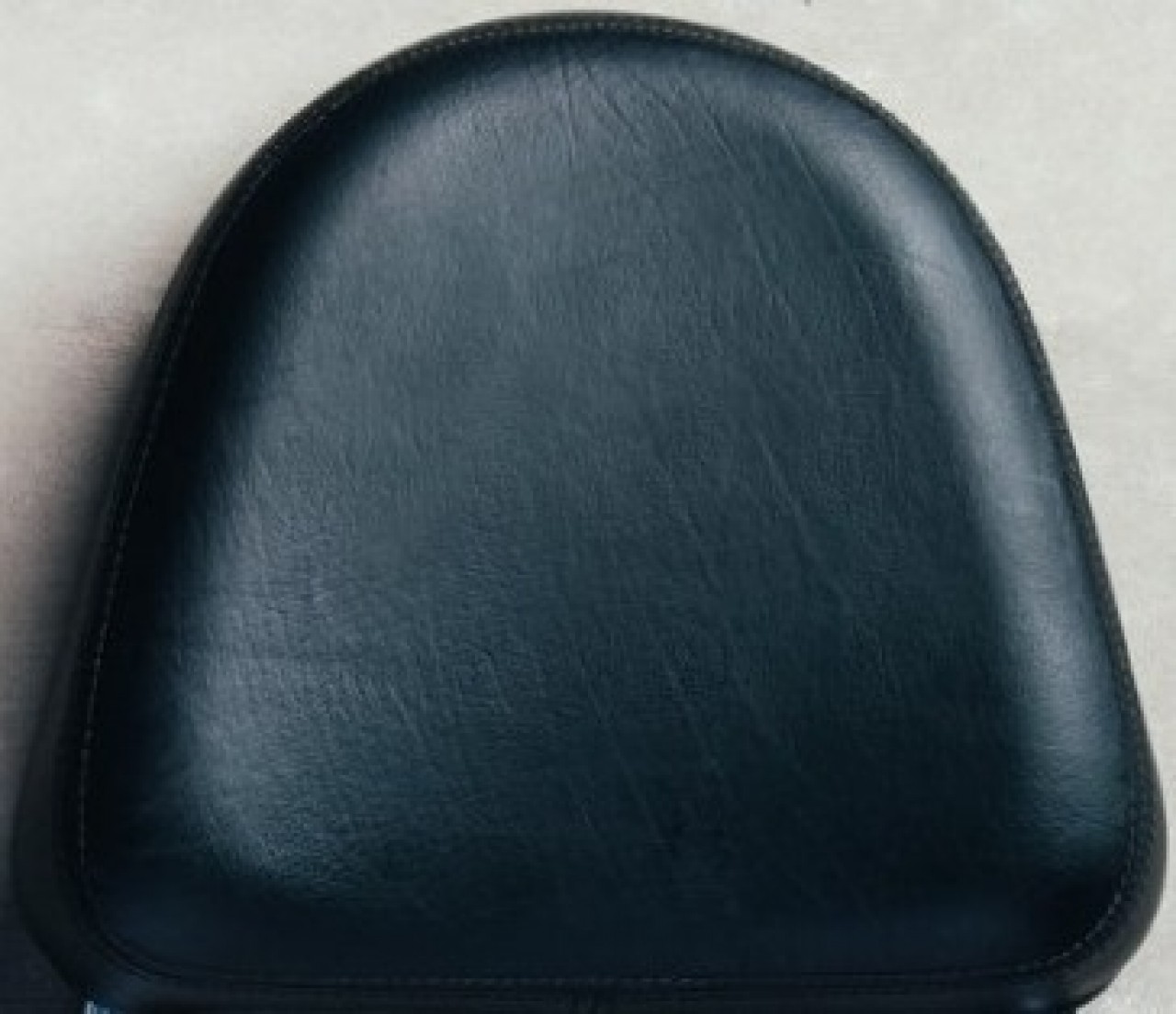 Rückenpolster für Serien Sitzbank für Moto Guzzi V9 Roamer