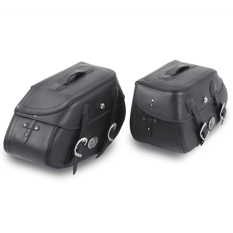 Seitenkoffersatz Buffalo für Rohrpacktaschenhalter Hepco & Becker