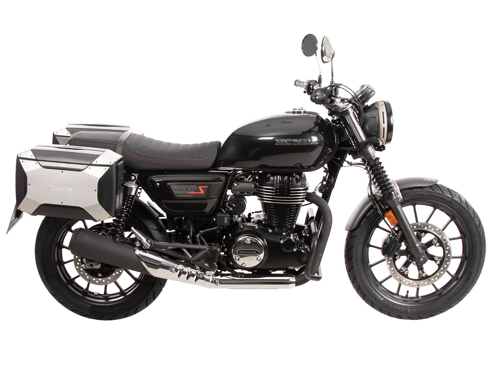 C-Bow Taschenhalter schwarz für Honda GB 350 S (25-) Hepco & Becker