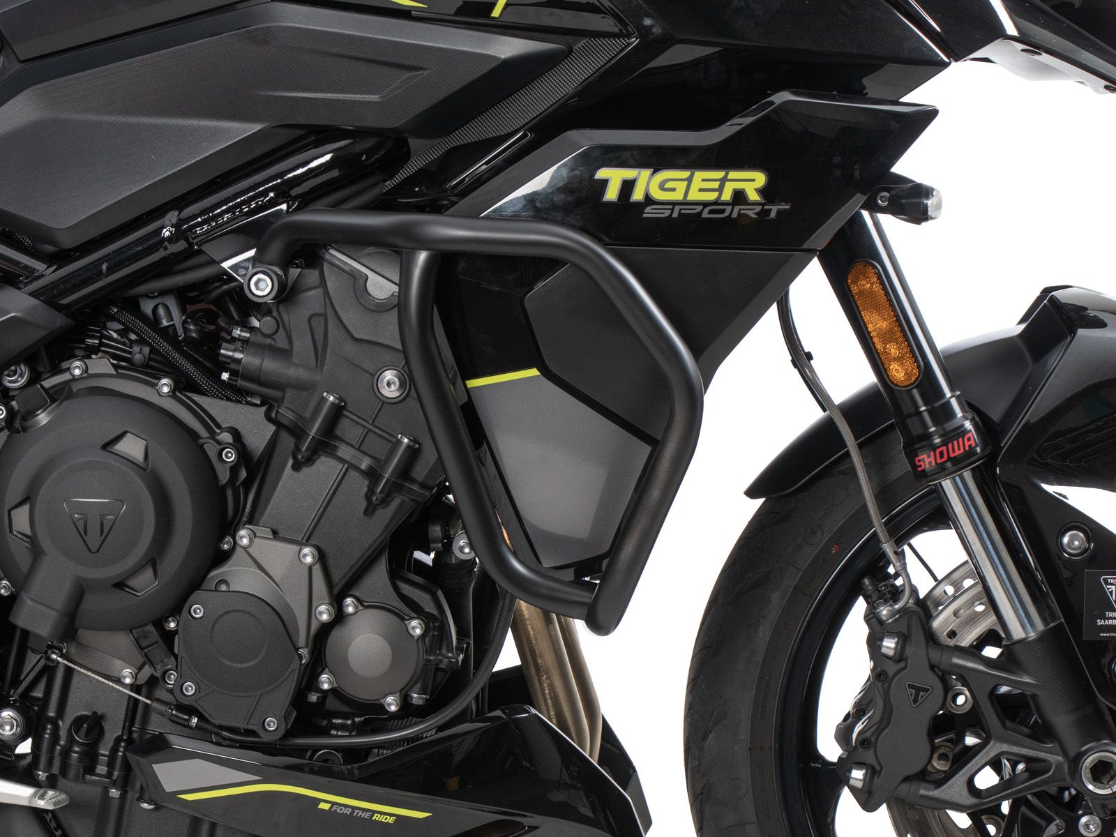 Motorschutzbügel schwarz für Triumph Tiger Sport 800 (25-) Hepco & Becker