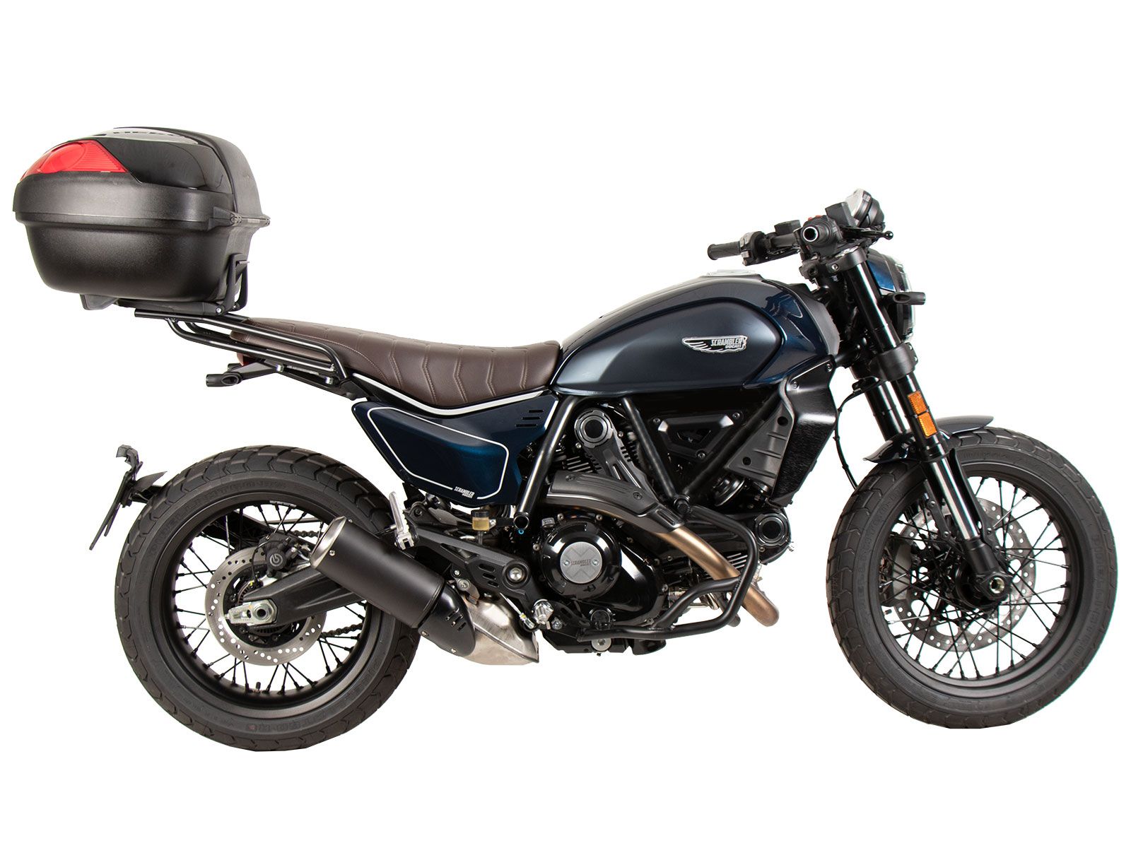 Easyrack Topcaseträger schwarz für Ducati Scrambler 800 Nightshift /Full Throttle (23-)