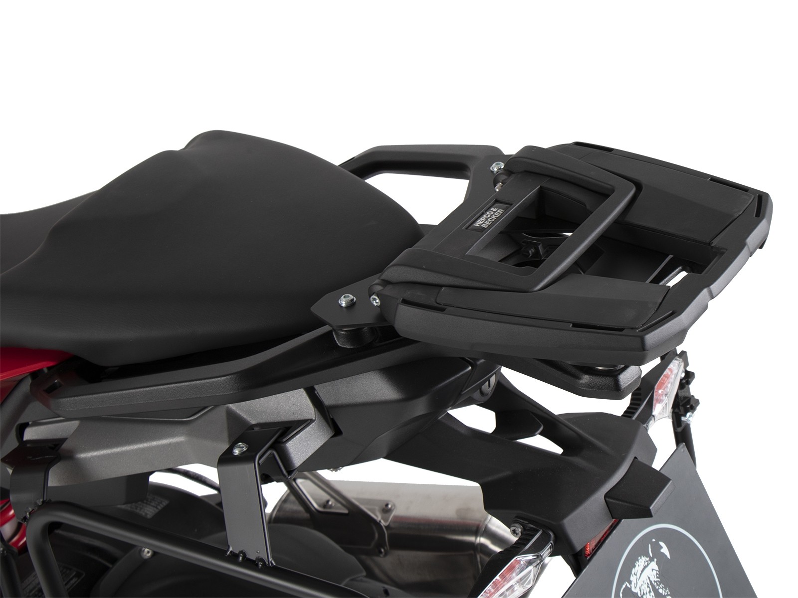 Easyrack Topcase-Träger für Originalgepäckbrücke BMW S 1000 XR (20-23) Hepco & Becker