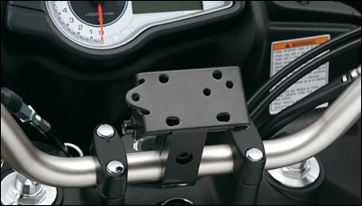 Halterung für Navigationsgerät für Suzuki SV650 BJ. 2007/ SV650 BJ. 2016-2017/ GSF650 BJ. 2007-2008/