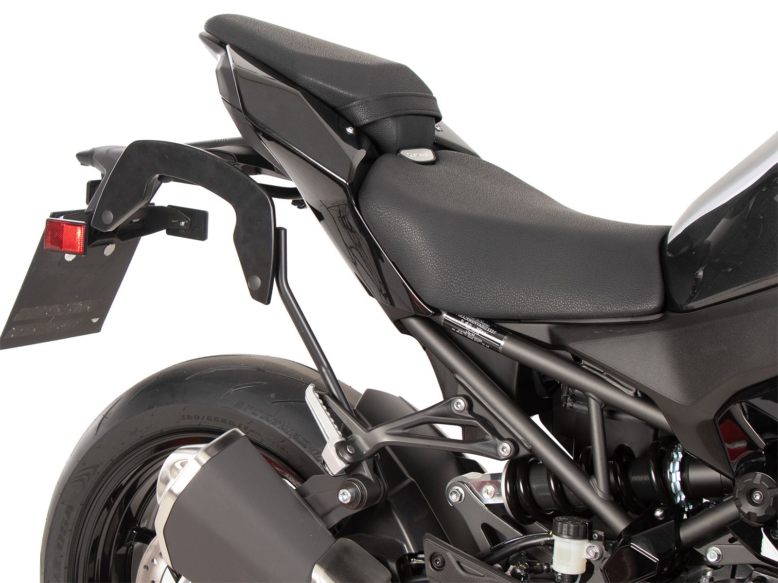 C-Bow Seitenträger schwarz für Kawasaki Z 900 /SE (25-) Hepco & Becker