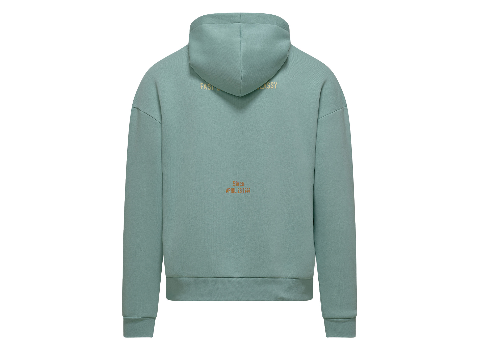 Vespa Hoodie Origin grün DEC-Kollektion