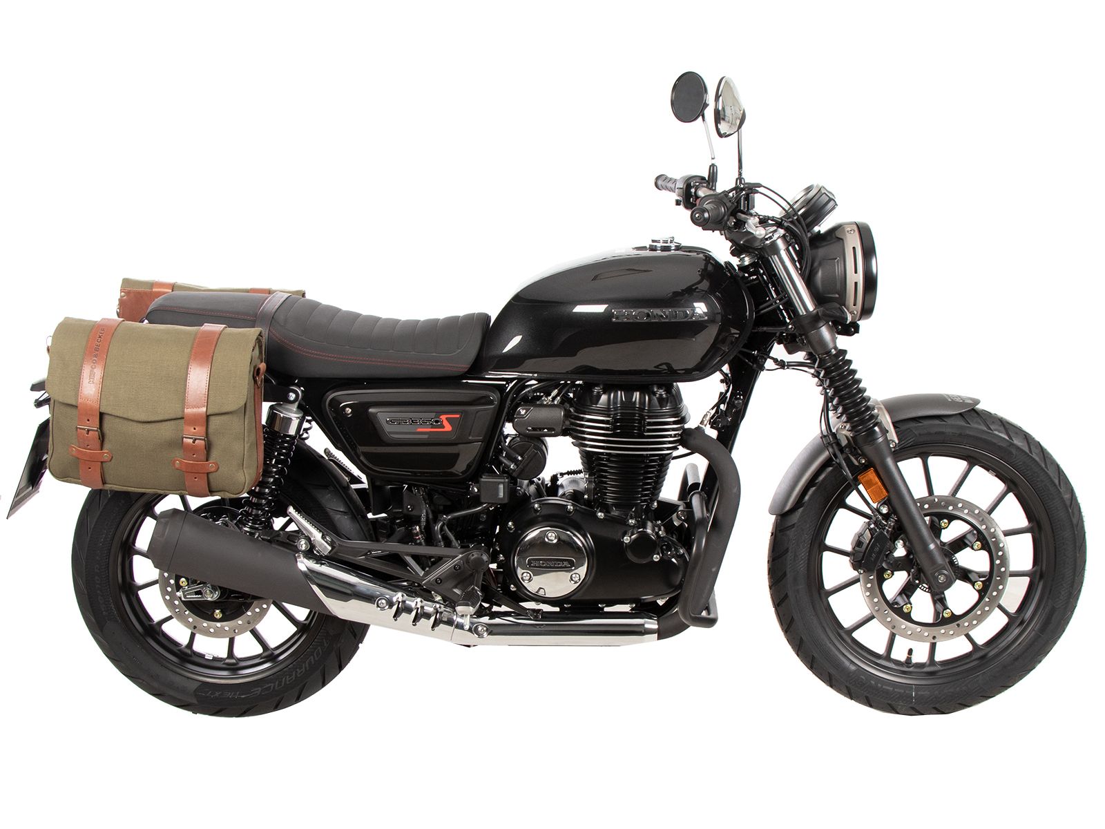 C-Bow Taschenhalter schwarz für Honda GB 350 S (25-) Hepco & Becker