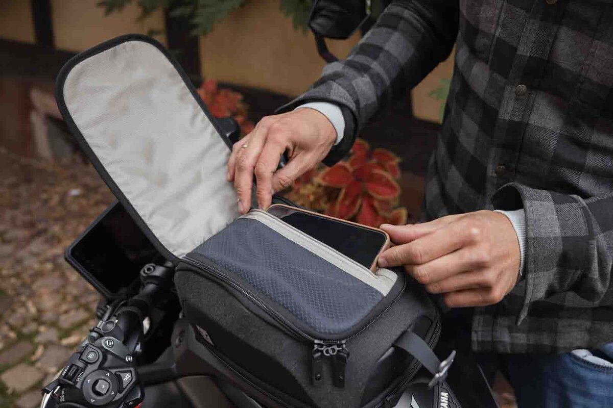 SW-Motech Legend Gear Tankrucksack LT4 schwarz