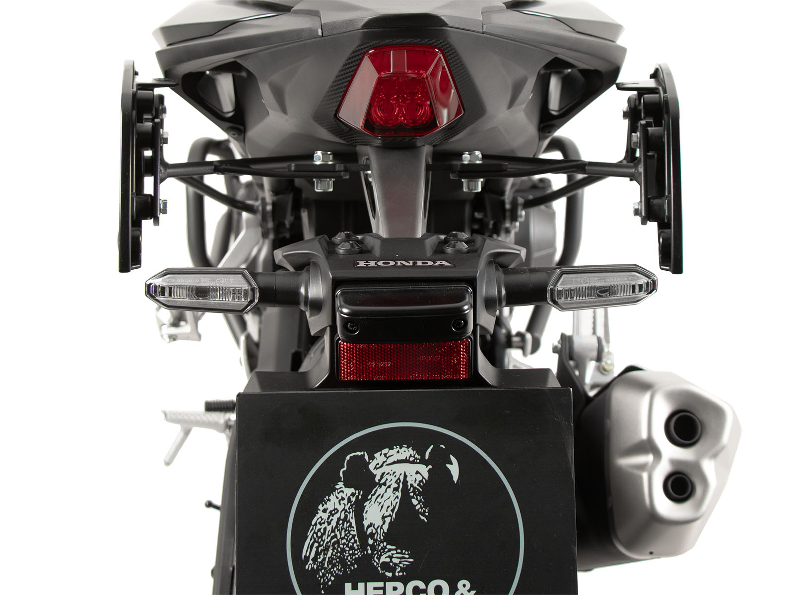 C-Bow Seitenträger anthrazit für Honda CB 500 Hornet (24-) Hepco & Becker