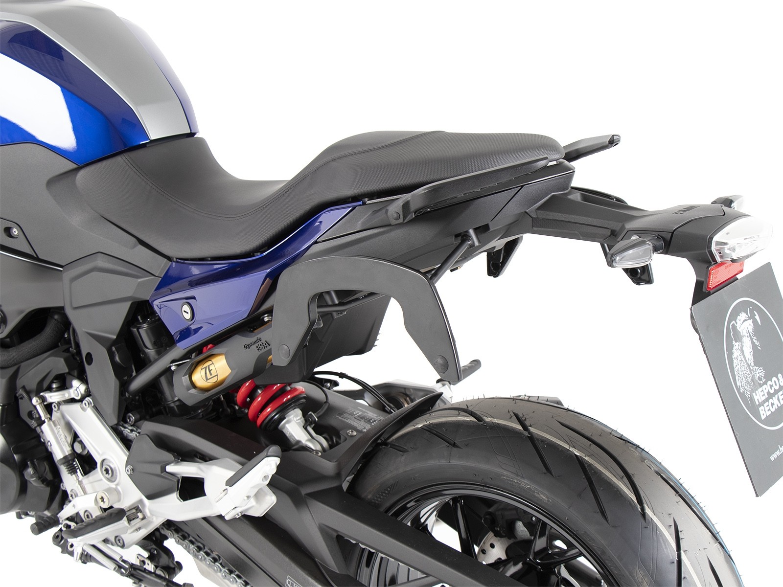 C-Bow Seitenträger schwarz für BMW F 900 XR (20-24) Hepco & Becker