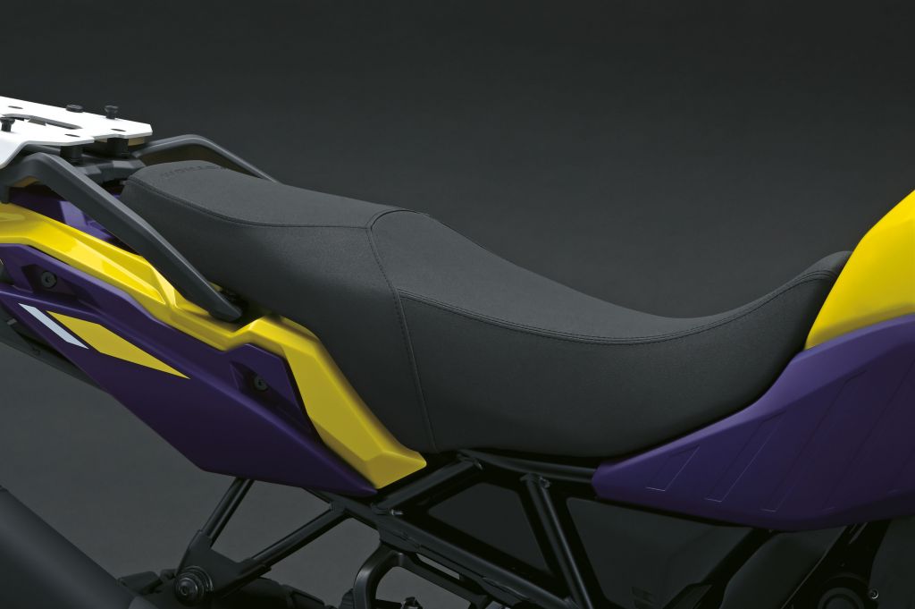 Hohe Sitzbank für Suzuki V-Strom 800DE 2023- Original Zubehör