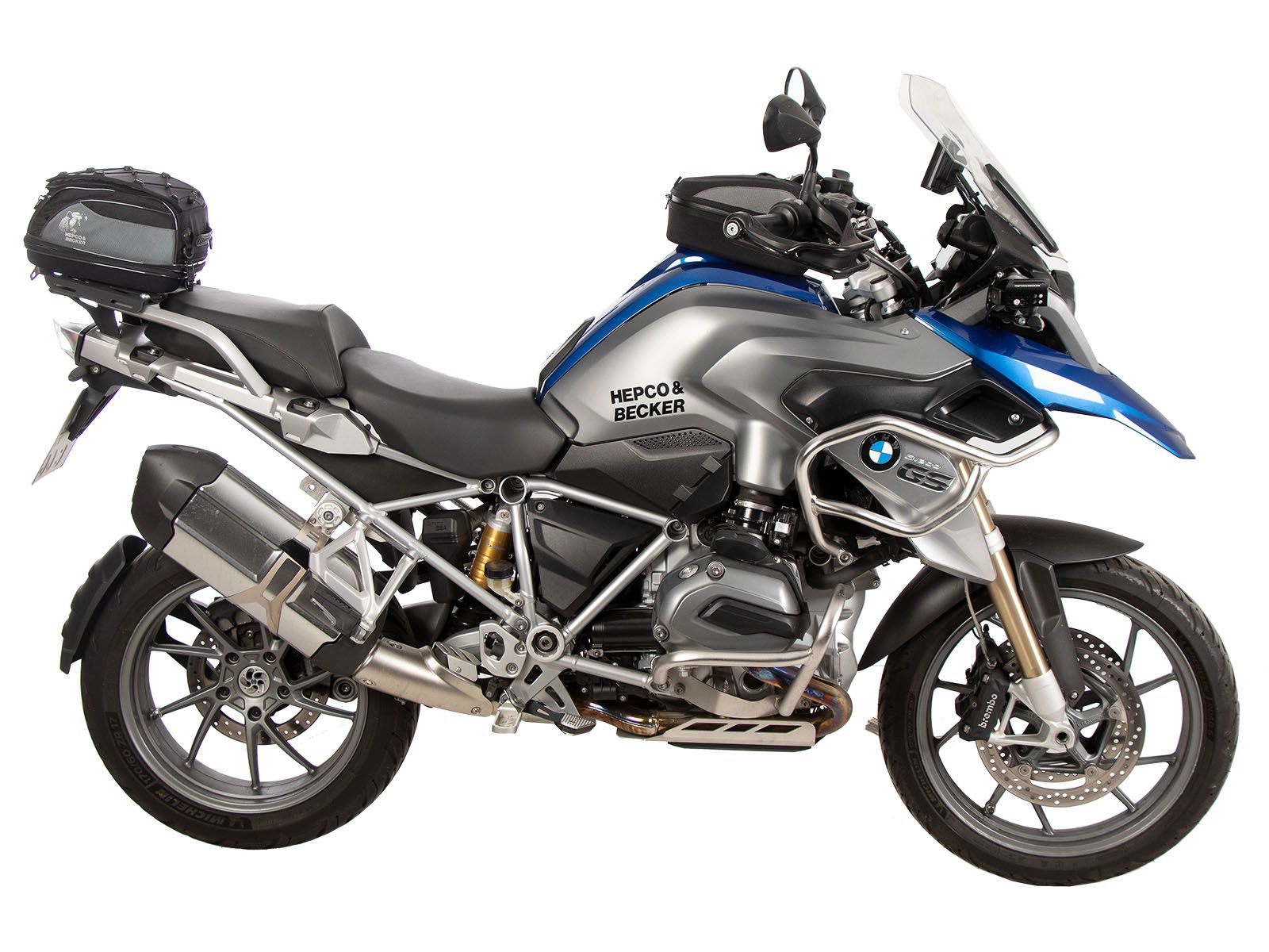 Minirack Hecktaschenset Street für BMW R 1250 GS (18-23) Hepco & Becker