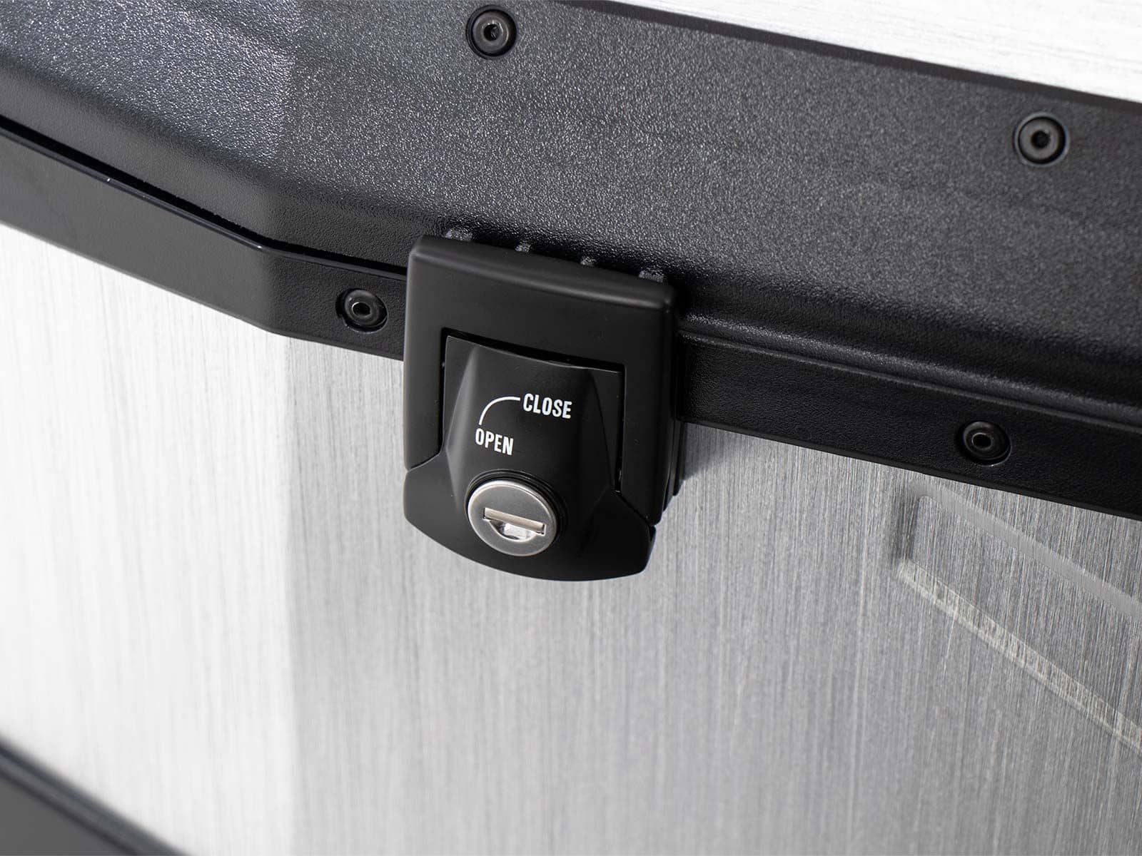 Alu-Topcase Xplorer 60 Liter Aluminium silber Hepco & Becker