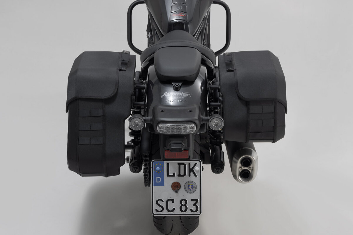 SW-Motech Legend Gear Seitentaschen-System LH2/LH1 für Honda CMX 1100 Rebel /SE (21-)
